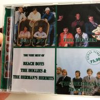 Beach Boys - The Hollies & The Herman´s Hermits: The Very Best Of CD Ungarn S/ S