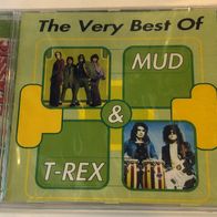 Mud & T. Rex - The Very Best Of CD Ungarn neu S/ S