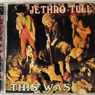 Jethro Tull - This Was CD Ungarn S/ S
