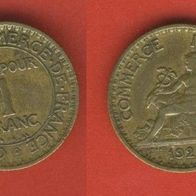 Frankreich 1 Franc 1923