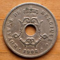 10 Centimes 1902 Belgique