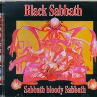 Black Sabbath - Sabbath Bloody Sabbath CD Ungarn