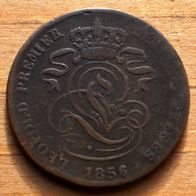 2 Centimes 1856 Belgique