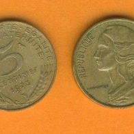 Frankreich 5 Centimes 1973