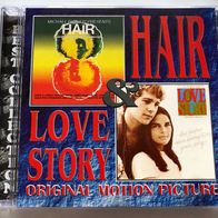 Hair & Love Story original soundtracks CD Ungarn