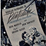 Filmprogramm IFB Nr. 192 Blutrache Douglas Fairbanks jr. 4 Seiten