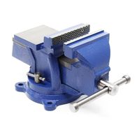 100MM SCHRAUBSTOCK SCHWER Amboss Drehteller Werkbank