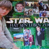 Jake Llyod Clippings Article german Full Pages Star Wars Bericht