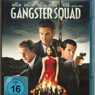 Blu-Ray - Gangster Squad , mit Sean Penn , Josh Brolin , Ryan Gosling , Emma Stone