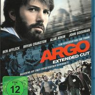 Blu-Ray - ARGO (Extended Cut) mit Ben Affleck u. John Goodman