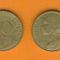 Frankreich 10 Centimes 1978