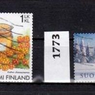 Fi025-Finnland - Mi. Nr. 1767 + 1773 o <