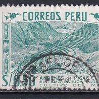 Peru, 1966, Mi. 661, Landschaft, 1 Briefm., gest.