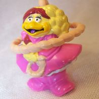 McDonalds Werbe-Figur von 1995 - " Birdie mit Lasso ", Figur mit Aufzehmechanismus