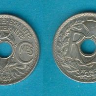 Frankreich 25 Centimes 1923 Top