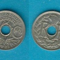 Frankreich 5 Centimes 1923 Top