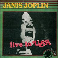 Janis Joplin - Live in USA LP Romania Black Panther label
