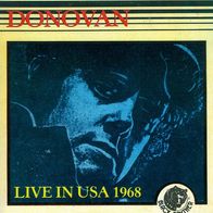 Donovan - Live In Usa 1968 LP Romania Black Panther label
