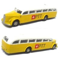 MB O5000 ´49, Postbus, weiß-gelb, PTT, Kleinserie, Ep3, MZZ / WKF