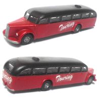 MB O5000 ´49, Überlandbus, schwarz-rot, Touring, Ep3, MZZ / WKF, Spur N 1:160