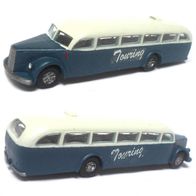 MB O5000 ´49, Überlandbus, weiß-dunkelblau, Touring, Ep3, MZZ / WKF, Spur N 1:160