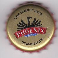 1 Kronkorken Phoenix Bier - Mauritius (157)