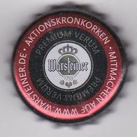 1 Kronkorken Warsteiner Aktionskronkorken (159)