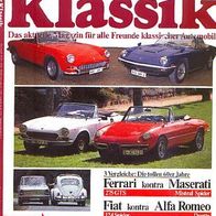 Motor Klassik 6 / 1988, Ferrari, Maserati, Fiat, Alfa Romeo, Opel, VW, Mercedes W 111