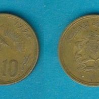 Marokko 10 Centimes 1974