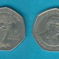 Mauritius 10 Rupien 1997 (2)