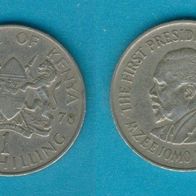 Kenia 1 Shilling 1978 (2)