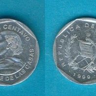 Guatemala 1 Centavo 1999