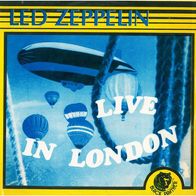 Led Zeppelin - Live in London LP Romania Black Panther label