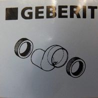 Geberit - Geberit Ablaufmuffenset für Stand-WC, Exzenter 7 cm: Alpinweiß (131.108.11.