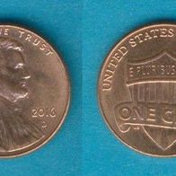 USA 1 Cent 2010 D