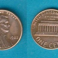 USA 1 Cent 1982