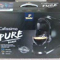 Tchibo Cafissimo Pure ( Espresse, FilterKaffee, Caffe Crema) Kapselmaschine Schwarz