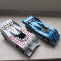 SIKU 1329 Porsche 917/10 silber und blau