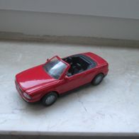 Siku 0841 Audi Cabrio rot