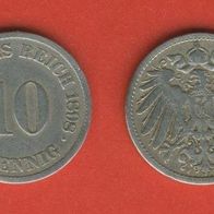 Kaiserreich 10 Pfennig 1898 F (2)