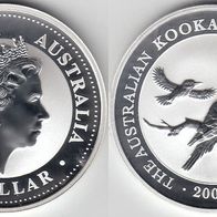 Australien - ONE DOLLAR - 2004 - Kookaburra