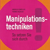 Buch - Andreas Edmüller, Thomas Wilhelm - Manipulationstechniken