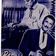 Westen Filmprogramm WNF Nr. 540 Blutsbrüder Burt Lancaster 4 Seiten