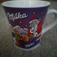 Milka Weihnachtsbecher Weihnachtstasse Edition No. 9 Tasse NEU