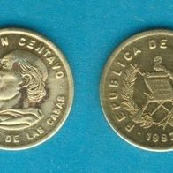 Guatemala 1 Centavo 1992