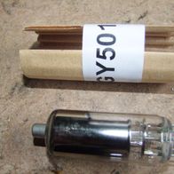 alte Röhre old Vacuum tube Ventil gy501 neu OVP