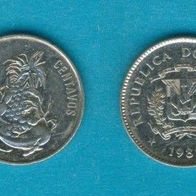 Dominikanische Republik 10 Centavos 1989