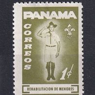 Panama, 1964, Pfadfinder, 1 Briefm., ungebr.