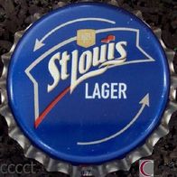 St. Louis Lager Bier Brauerei Kronkorken Twist Off Botsuana Afrika neu in unbenutzt