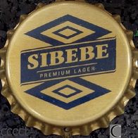 Sibebe Premium Lager Bier Brauerei Kronkorken Swasiland Africa 2021 neu in unbenutzt